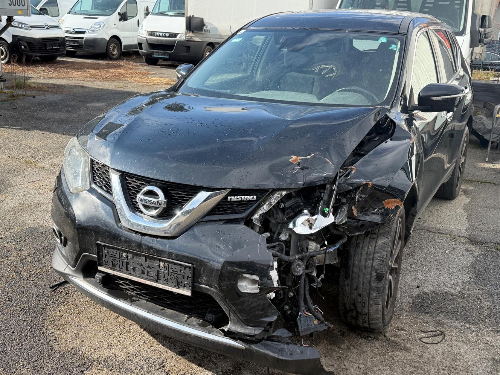 Nissan X-Trail Acenta*7-SITZER*LEDER*NAVI*PANO*