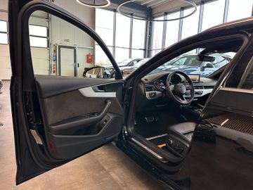 Audi A4 Avant quattro sport *Klima*Navi*LED*Vollleder
