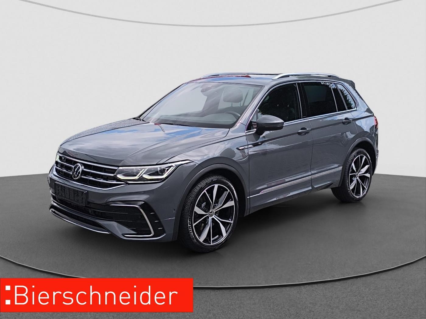 Volkswagen Tiguan 2.0 TDI DSG 4M R-Line AHK MATRIX-LED NAVI