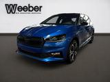 Skoda Fabia 1.5 TSI DSG Monte Carlo Navi LED Kamera - Skoda Fabia mit Benzin-Antrieb: Blau