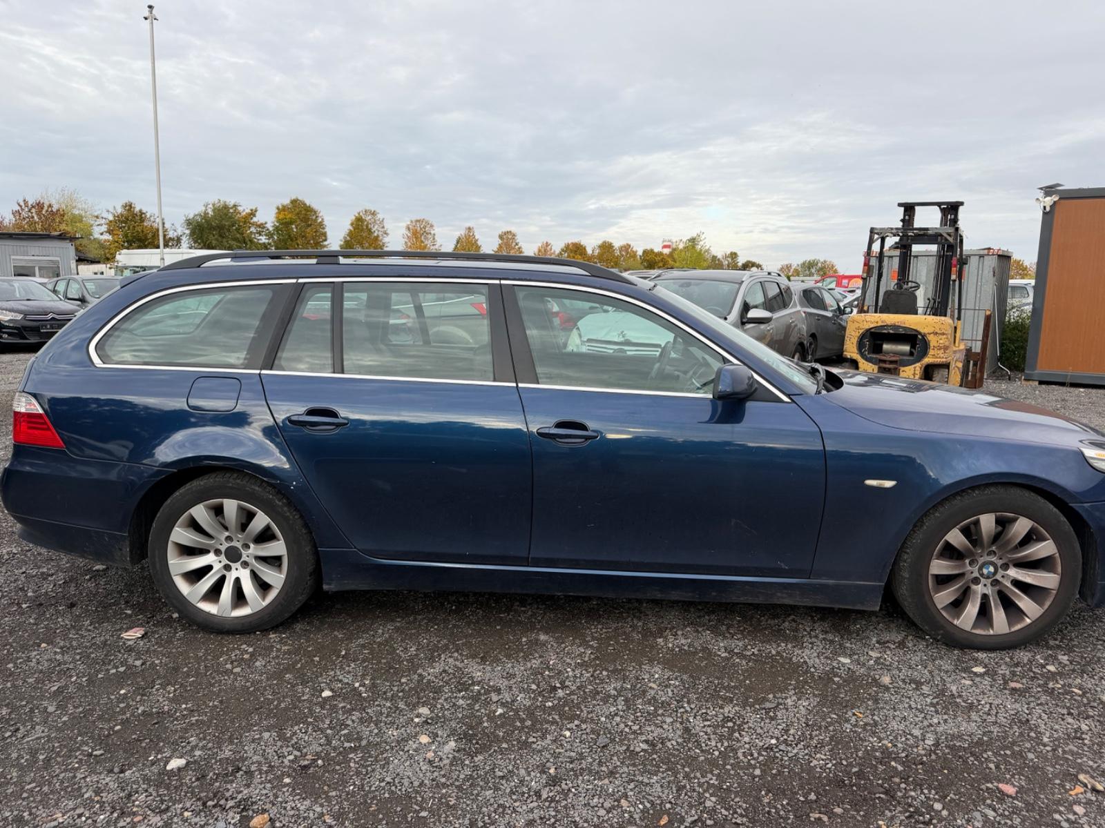 BMW 520 2007 — engine 1.995 cm³, 177 HP (130kW)