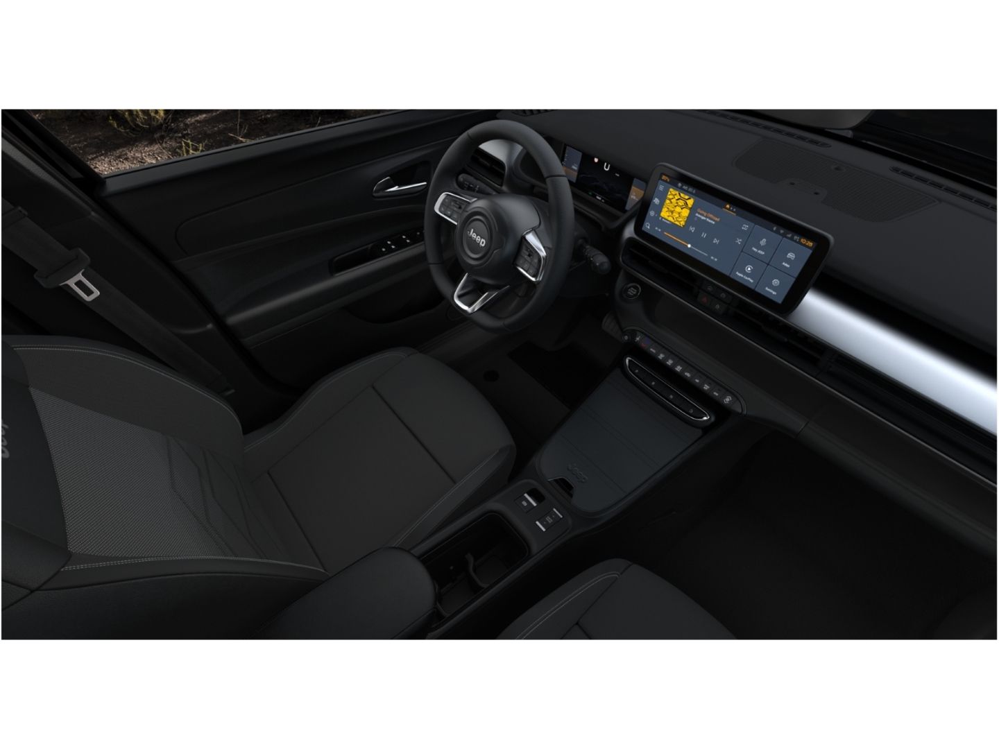 Fahrzeugabbildung Jeep Avenger BLACK EDITION-Winterpaket-Ganzjahresreif