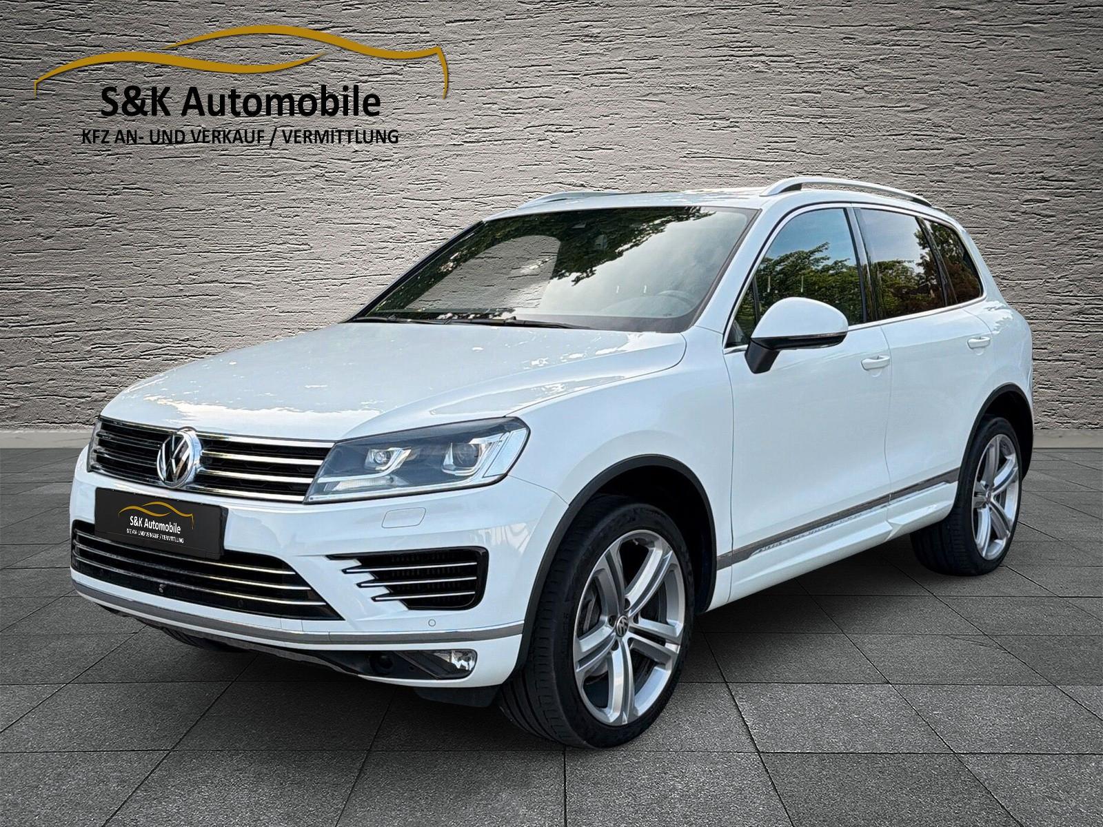 Volkswagen Touareg V6 TDI Terrain Tech/R Line/4Motion/PANO