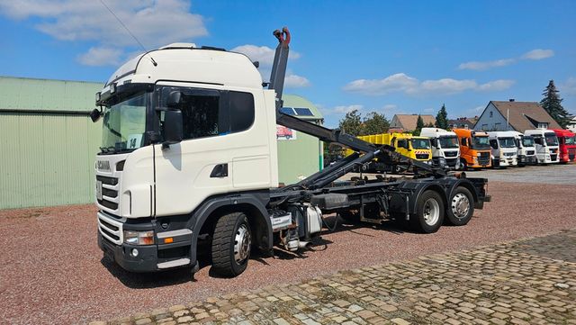 Scania G440 6x2 Hiab-Multilift