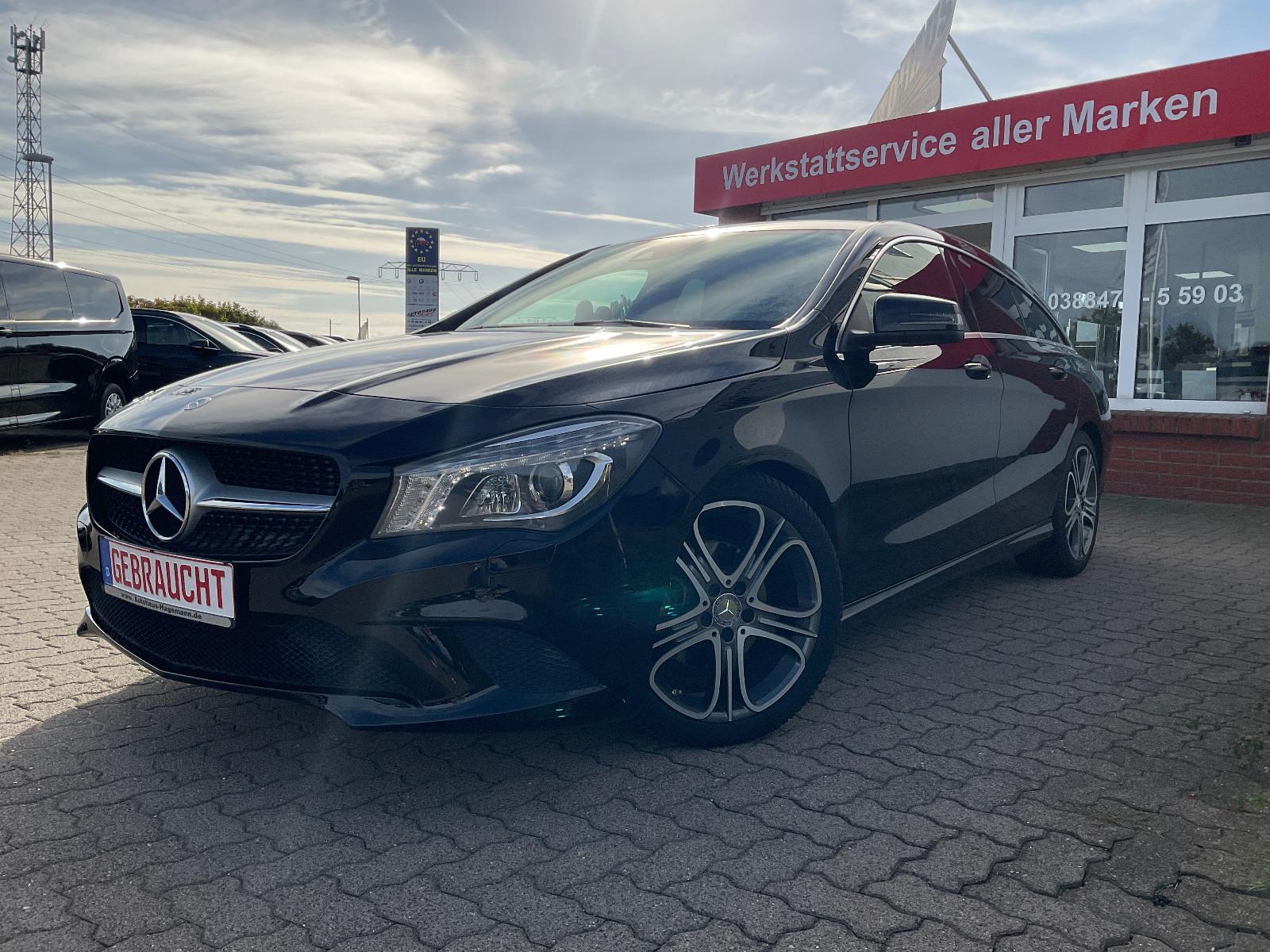 Mercedes-Benz CLA Shooting Brake CLA 200*DSG *SHZ*PDC*NAVI*