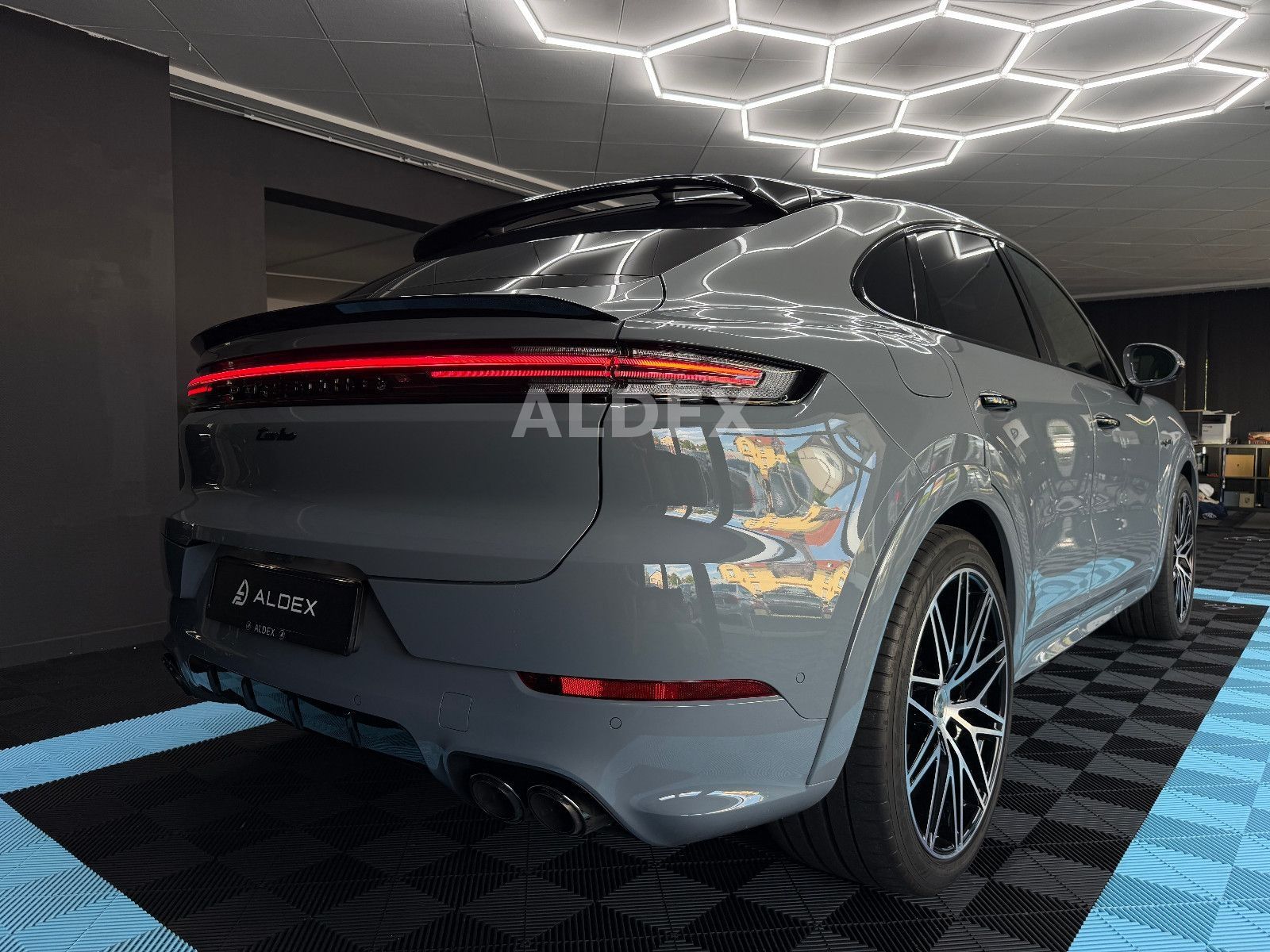 Porsche Cayenne Turbo E-HYB Coupe°BURM°HA LENK°SOFT°AHK° foto 10