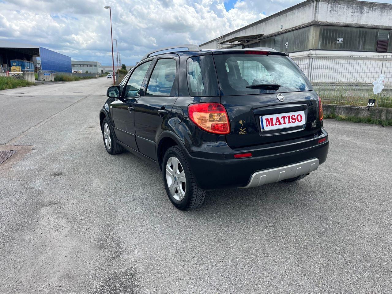 Fiat Sedici 2007 — photo 5