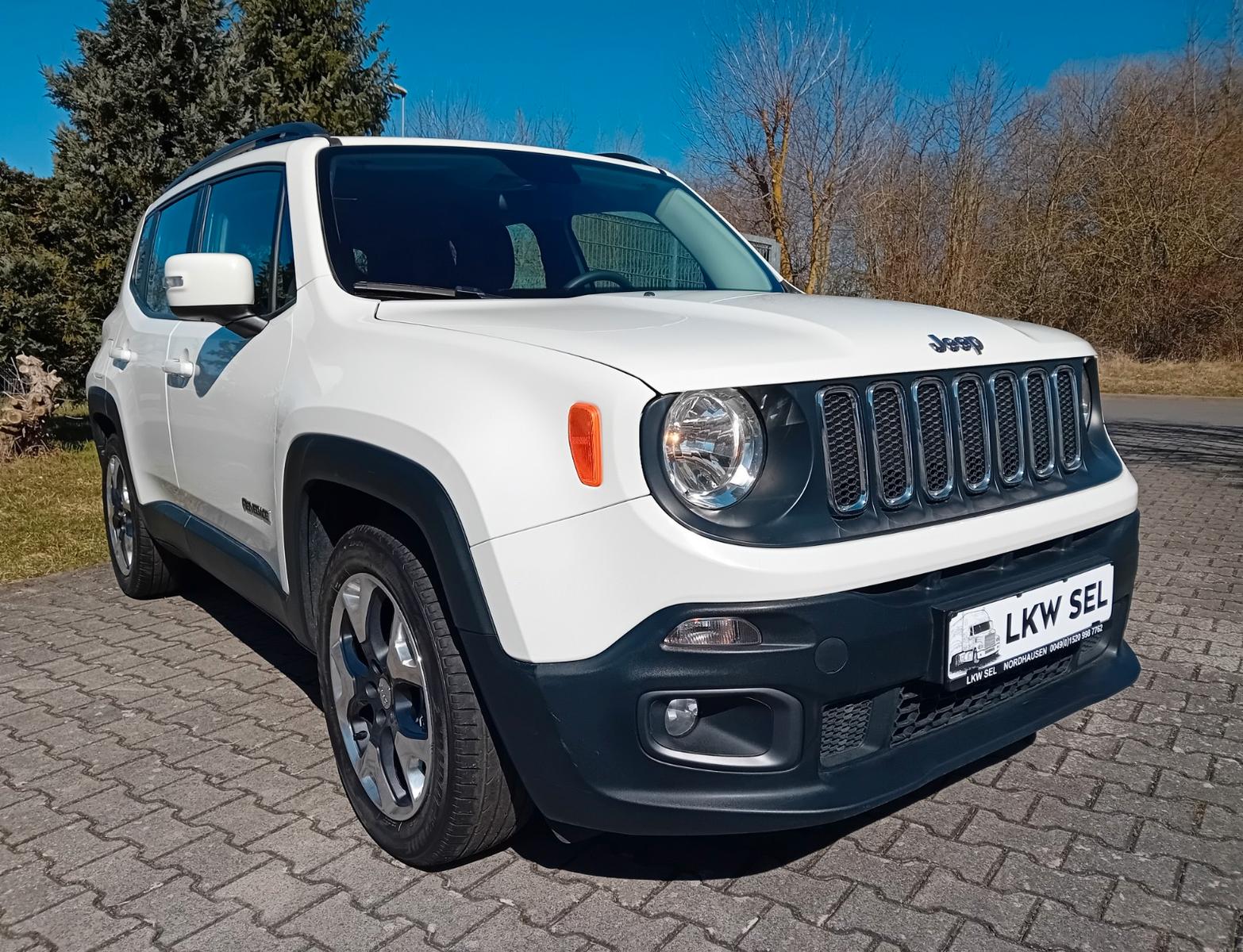 Jeep Renegade Longitude FWD AUTOMATIK