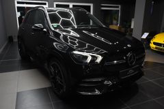 MERCEDES-BENZ GLE 450 AMG 4Matic*STANDH*2.HAND*BURM*360°HEADUP