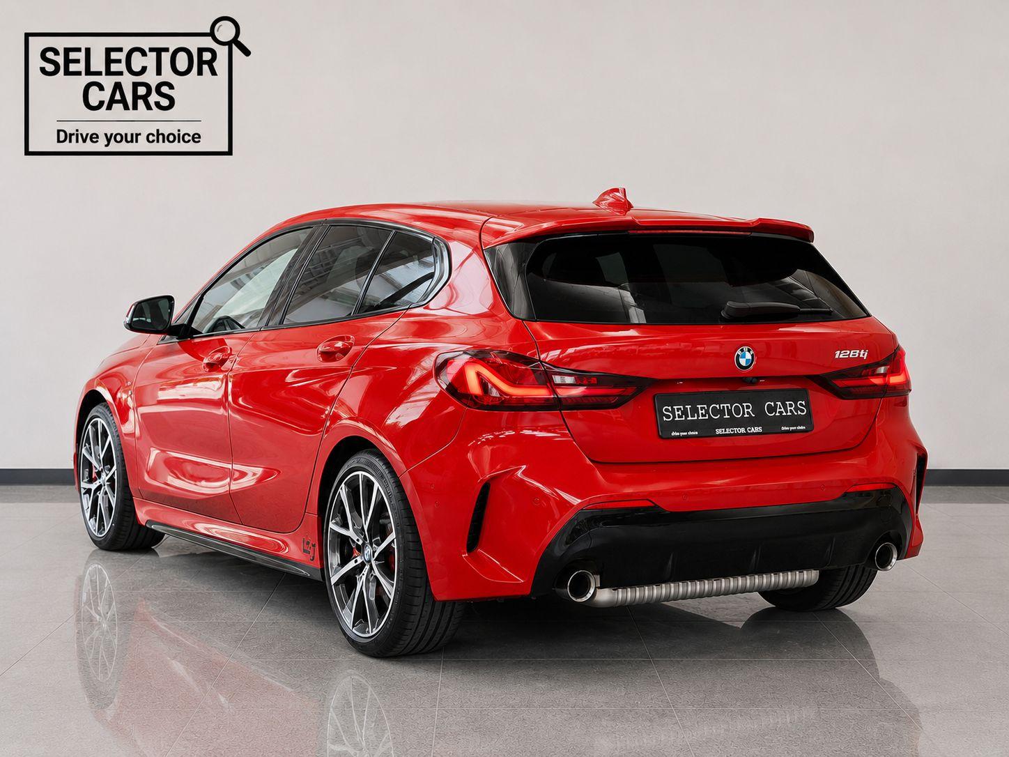 BMW 128 ti M-Sport*NAVI*SHZ*RFK*LHZ*SPORTSITZE