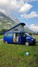 Volkswagen T4 Camper langer Radstand Aufstelldach Markise - Offers