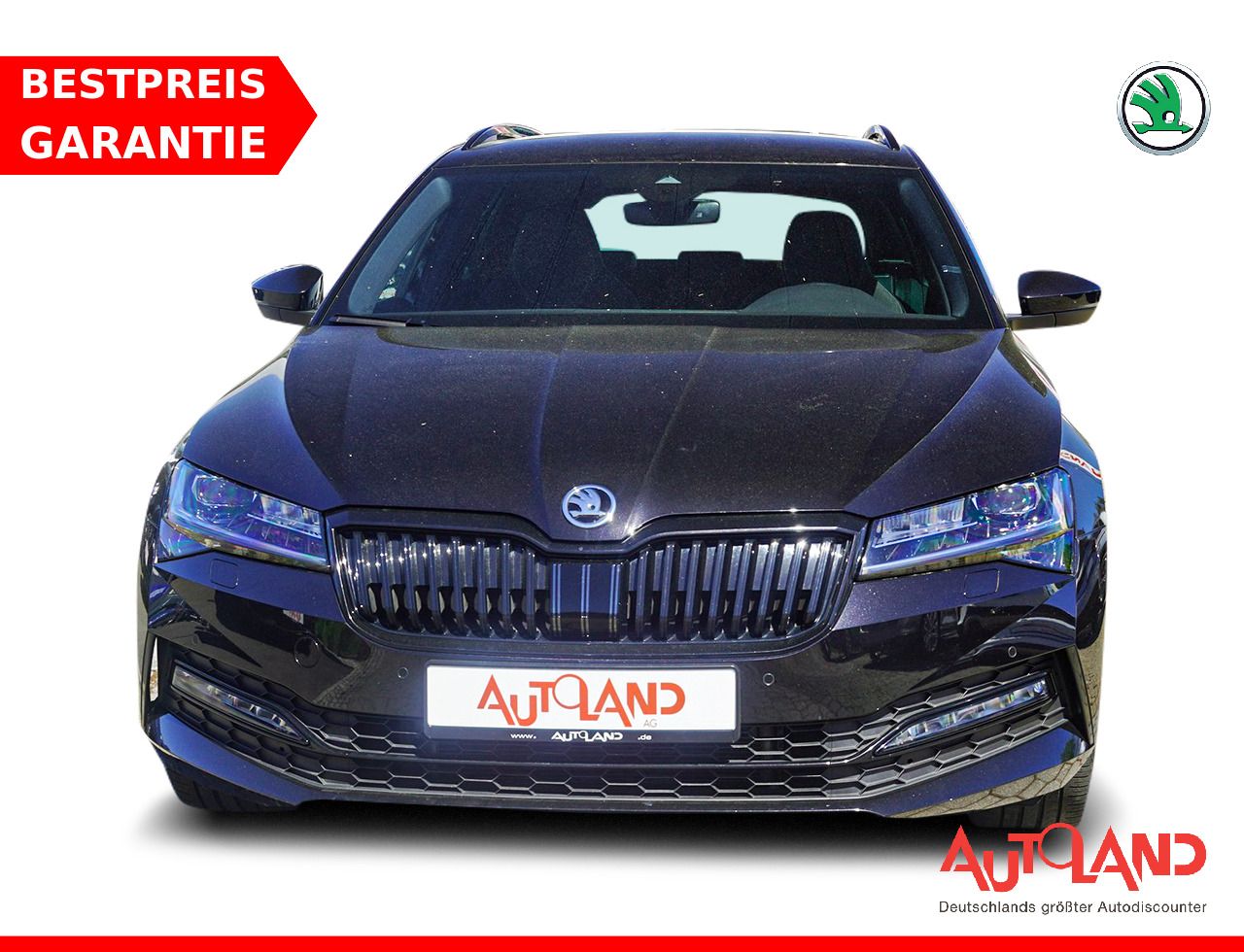 Skoda Superb Combi 2.0 TDI Sportline DSG LED Navi ACC foto 1