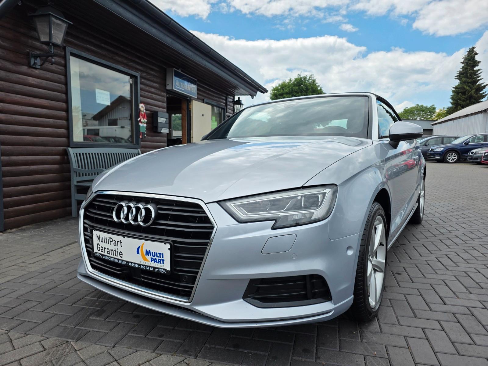 Audi A3 Cabriolet basis 1.Hand Navi Tempo LED SHZ PDC
