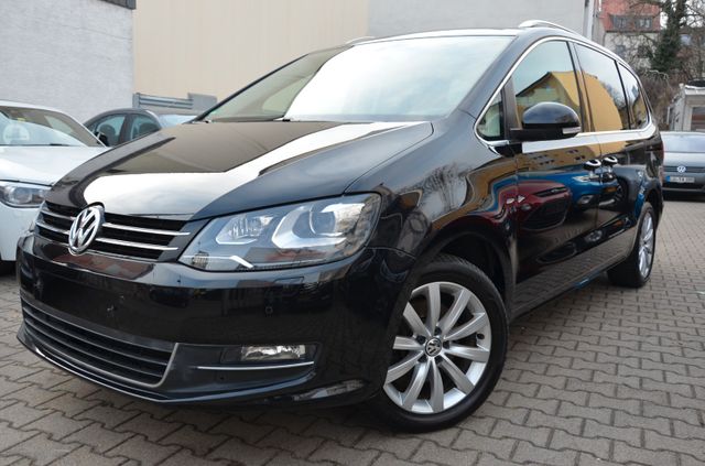 Volkswagen Sharan Highline BMT 7Sitzer Pano AHK Navi LED