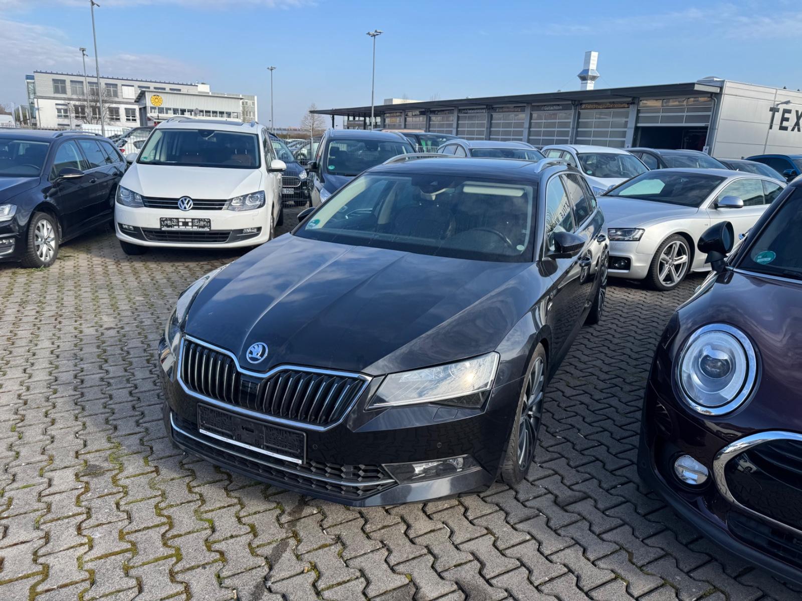 Skoda Superb Combi L&K 4x4