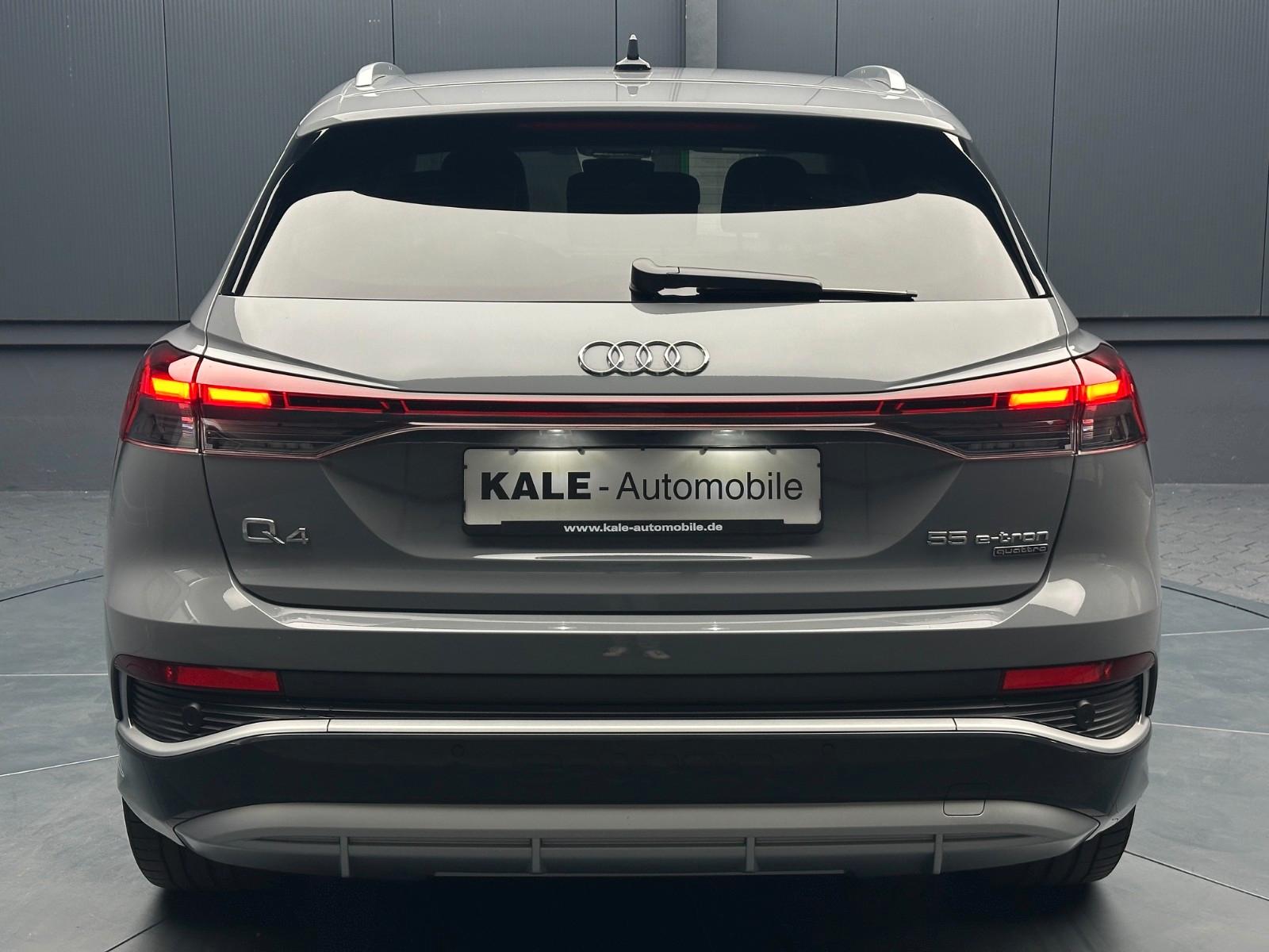 Audi Q4 55 quattro S-Line *20Zoll*LEDER*Wärmep, миниатюра 4