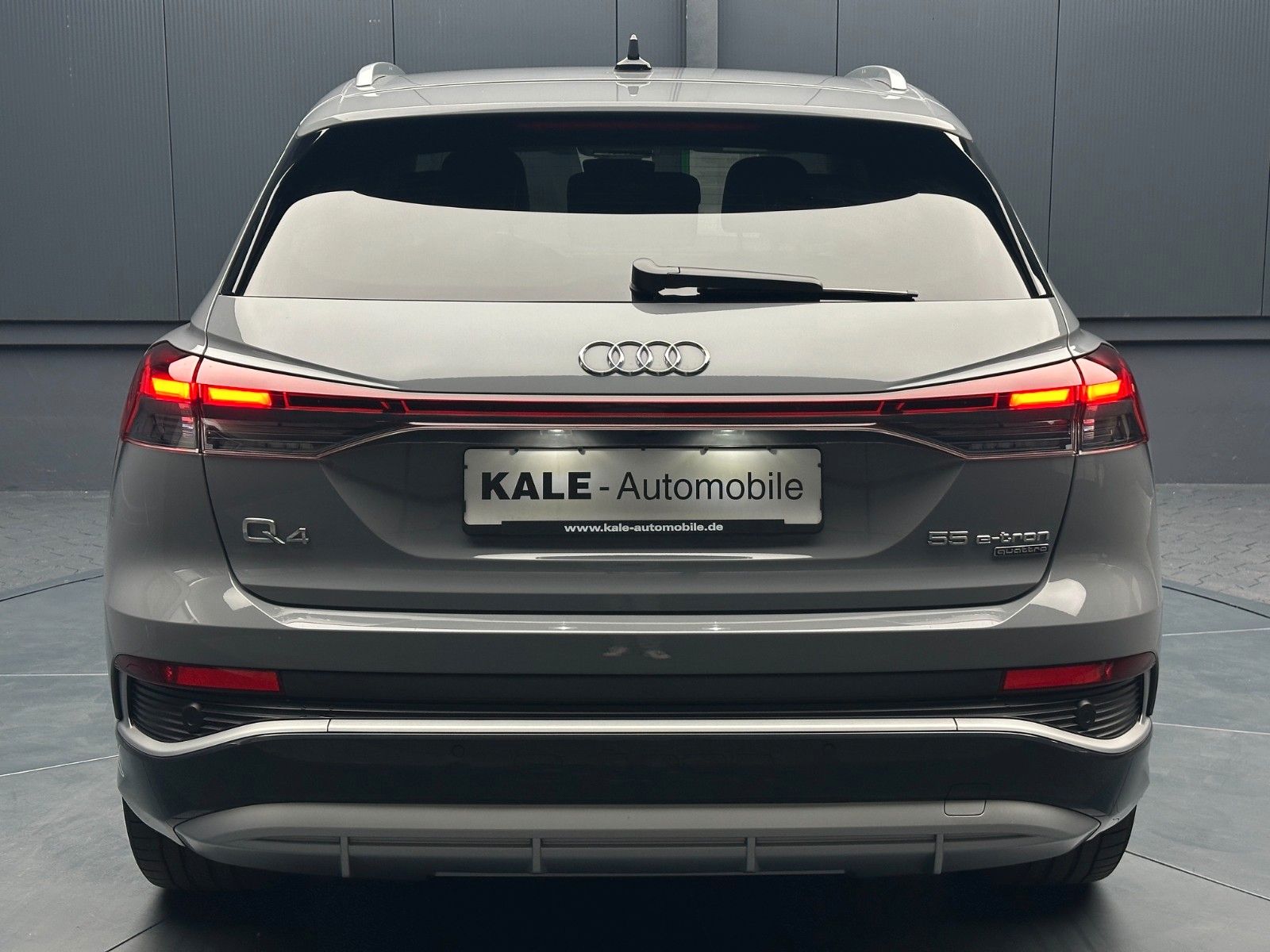 Audi Q4 e-tron 55 quattro S-Line *20Zoll*LEDER*Wärmep foto 4