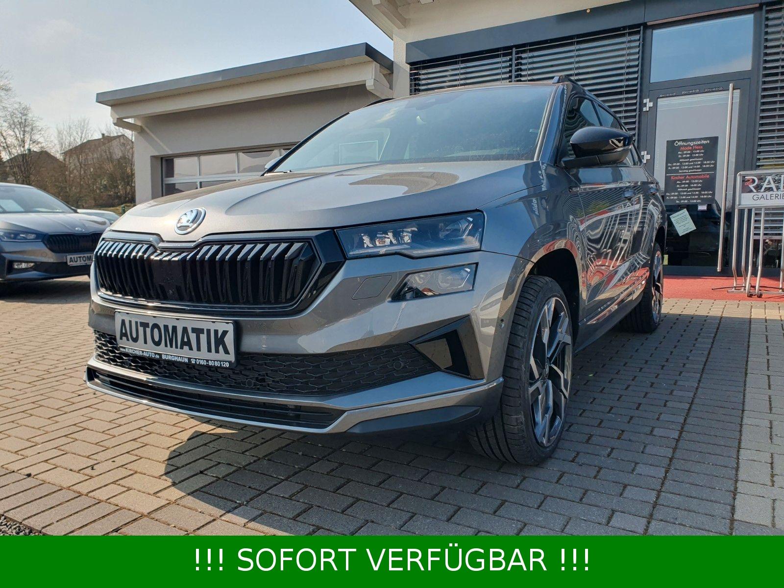 Skoda Karoq 1.5TSI DSG Sportline Plus*19"*AHK*CANTON*