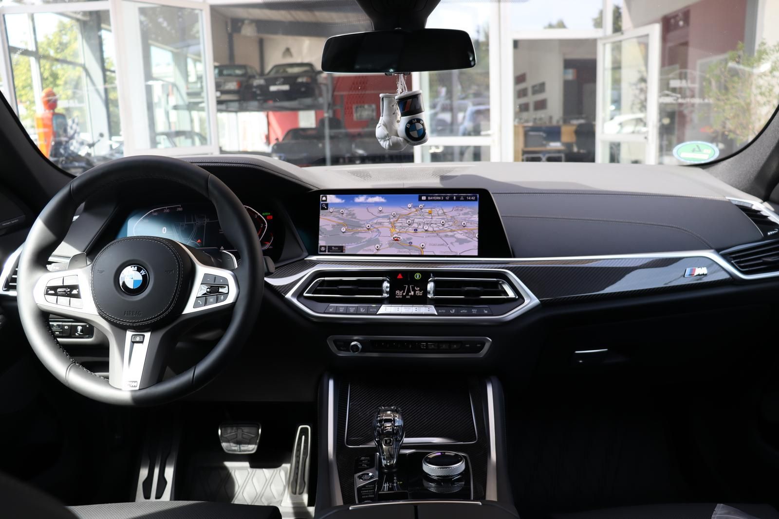 BMW X6 xDrive 30d M-Sport Laser HK AHK Carbon 360° foto 5