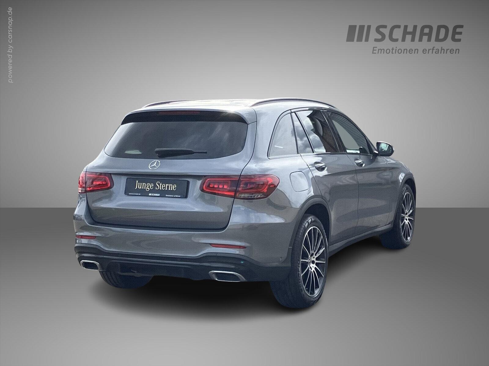 Mercedes-Benz GLC 300 d 4M AMG Line *360°K*Memory*AHK*Night-P*