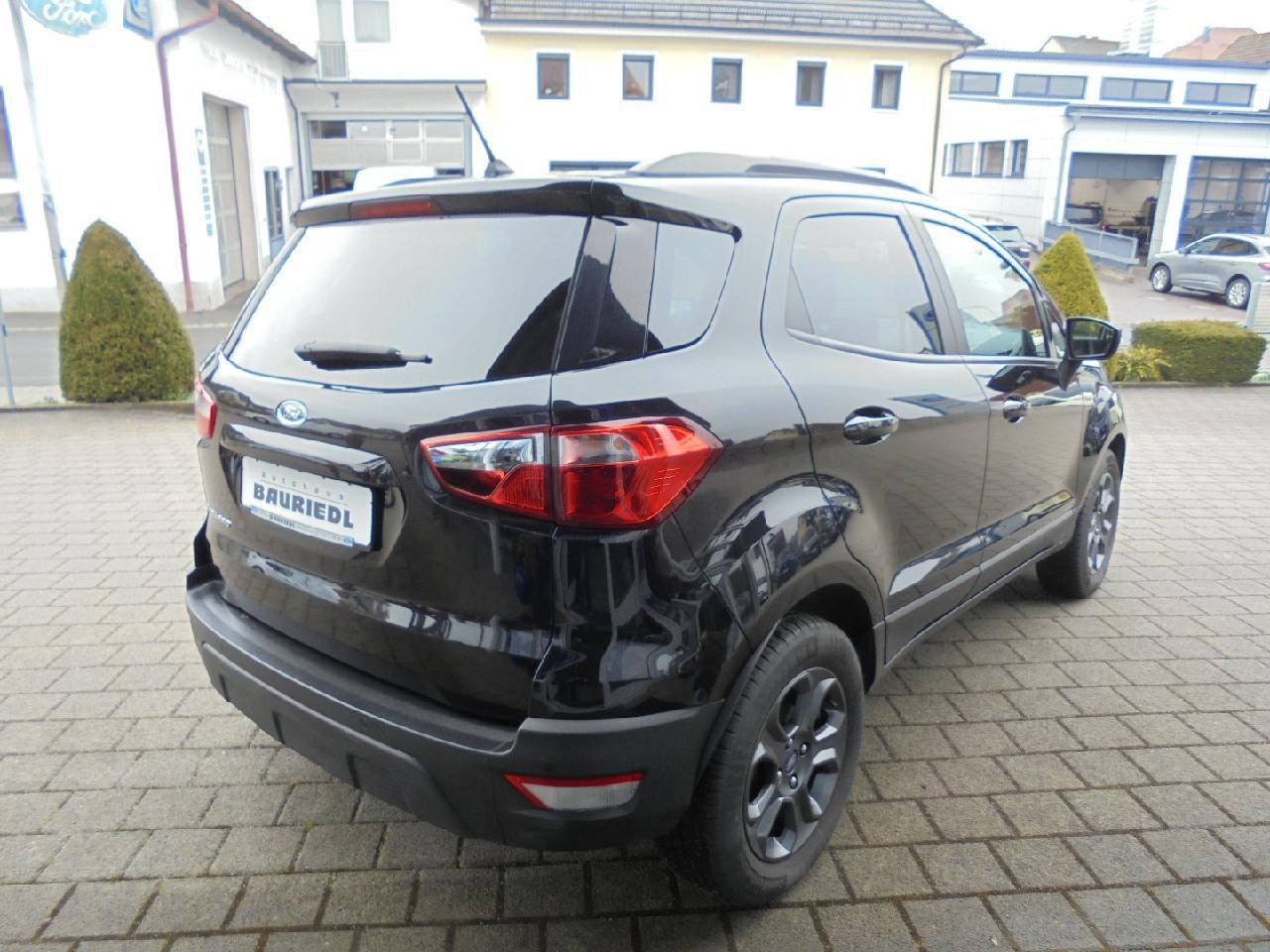 Ford EcoSport Cool & Connect Werksgarantie 11-2026
