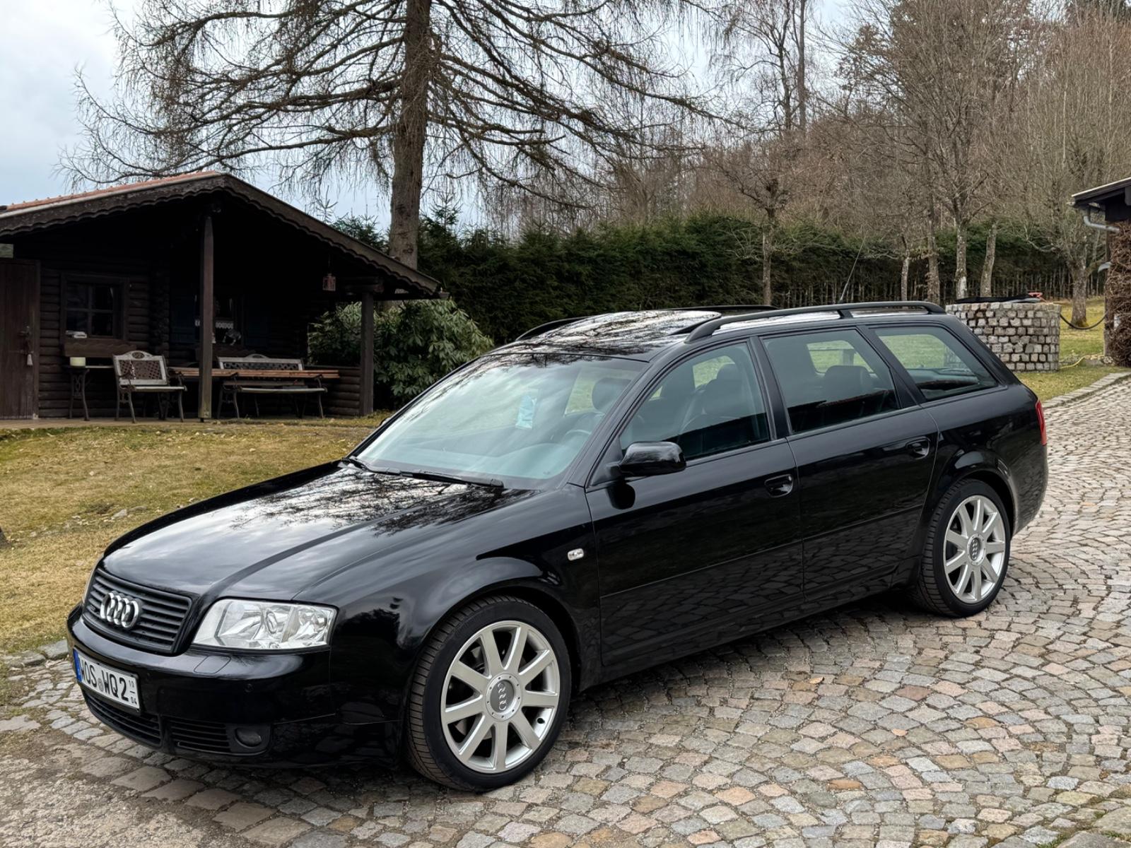 Audi A6 2.5TDI 180PS Quattro Avant,RECARO,SLINE,6Gang