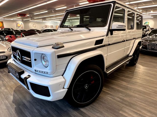 Mercedes-Benz G 63 AMG  Edition 463 Designo Leder Carbon Perf