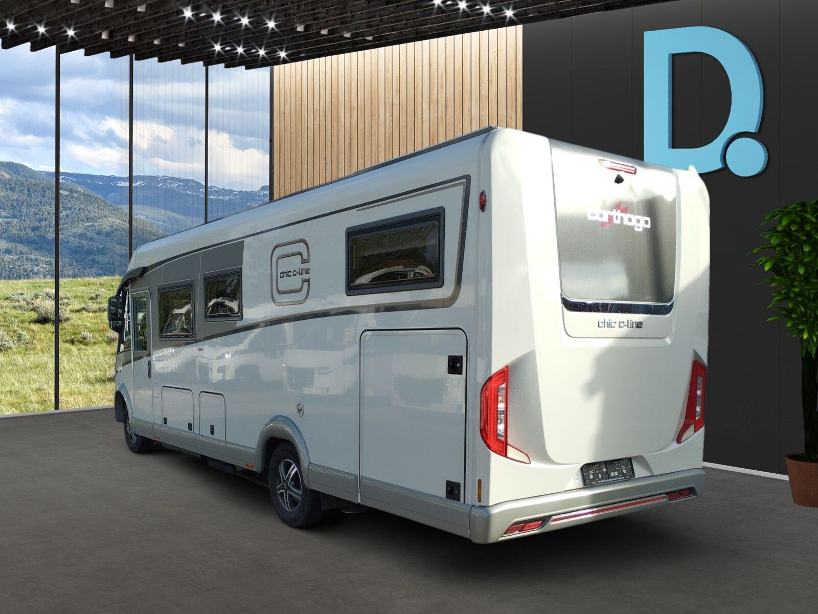 Fahrzeugabbildung Carthago chic c-line I 4.9 LE L hydr. Stützensystem, Luft