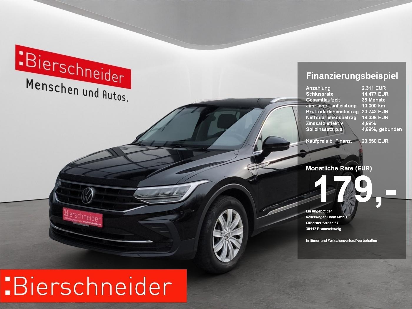 Volkswagen Tiguan 1.5 TSI Life LED NAVI 17 ACC SHZ PDC CLIM