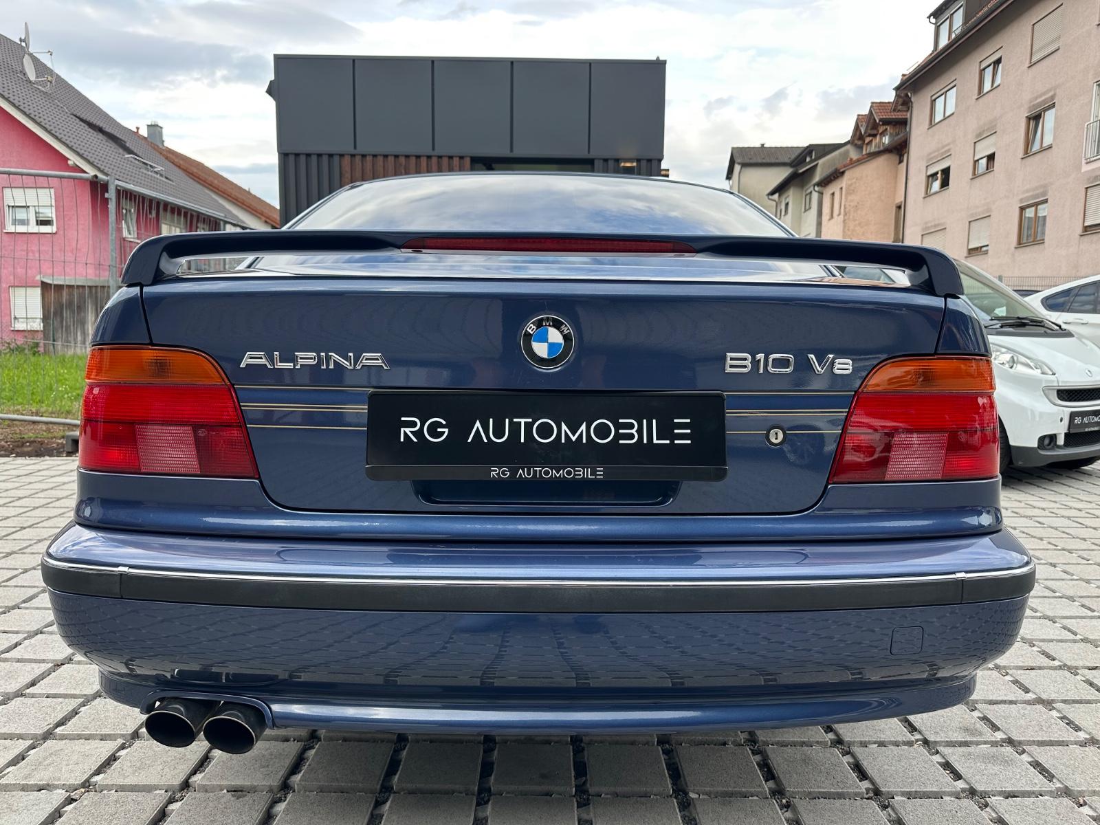 ALPINA B10 V8 4.6