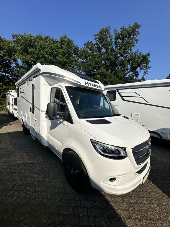 HYMER / ERIBA / HYMERCAR B-Klasse MC T 680 Aktion Hubstützenanlage