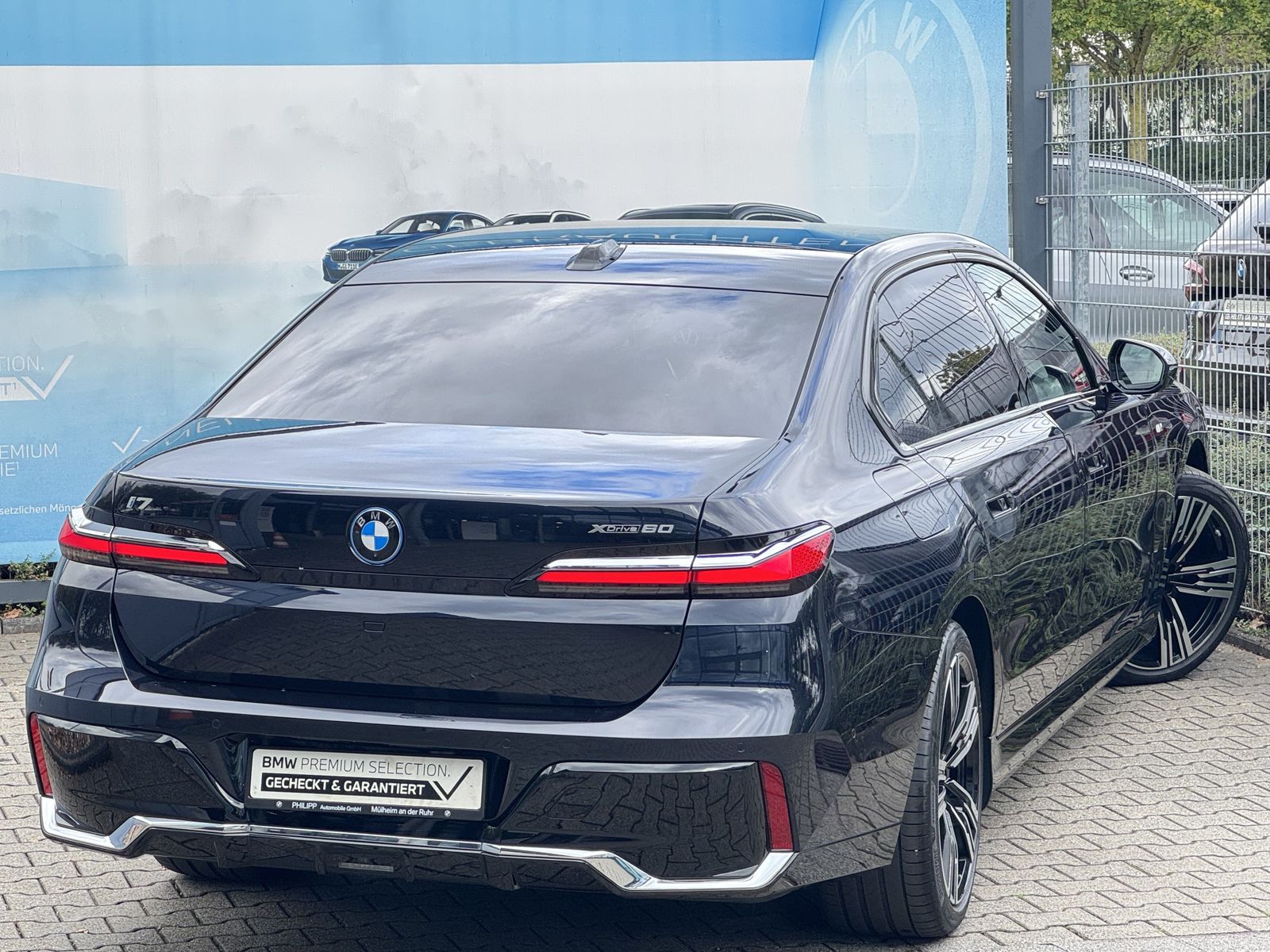 BMW i7 xDrive60 M Sport B&W AHK TV Massage Pano-Sky foto 3