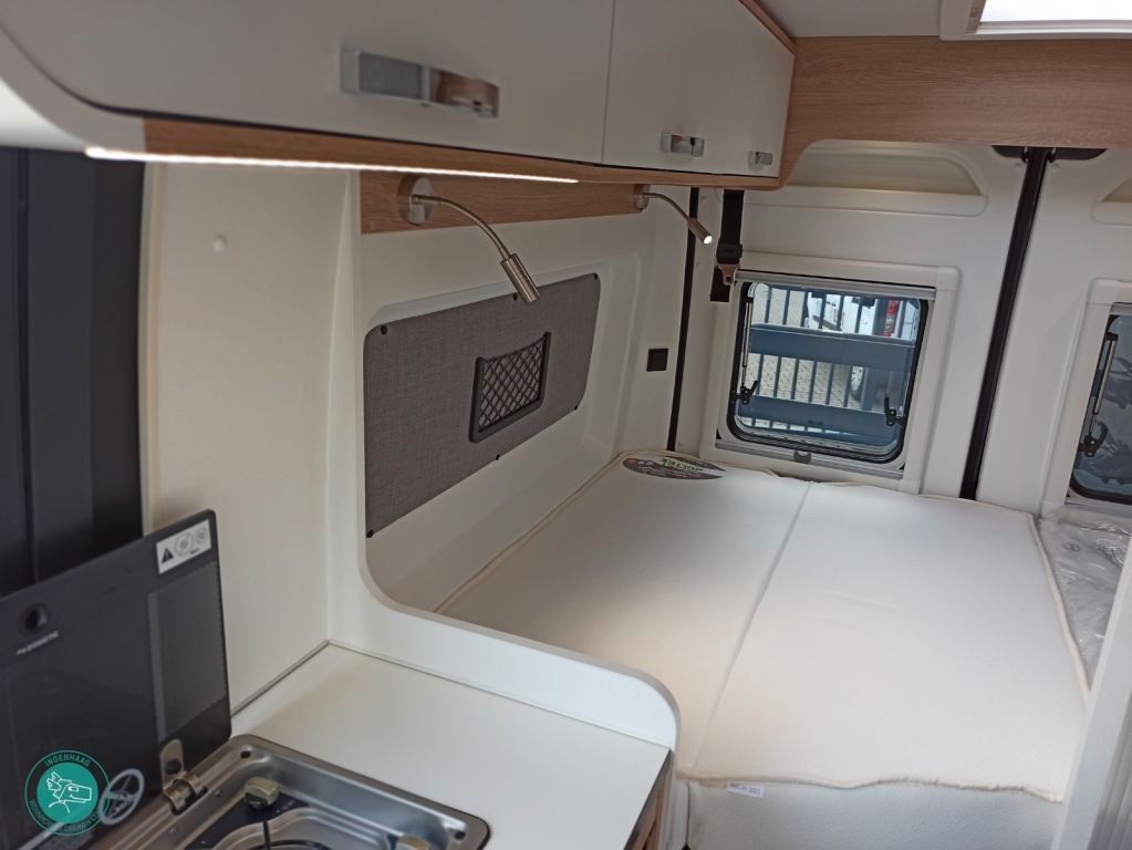 Fahrzeugabbildung Mooveo VAN 54 DB incl. Navi, TV/SAT, Solar, Markise
