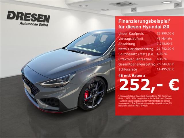 Hyundai i30 2.0 T-GDI N Performance Klima/Navi/Sitzheizu