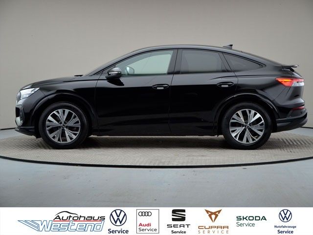 Fahrzeugabbildung Audi Q4 e tron Sportback 40 advanced 150kW Navi Matri