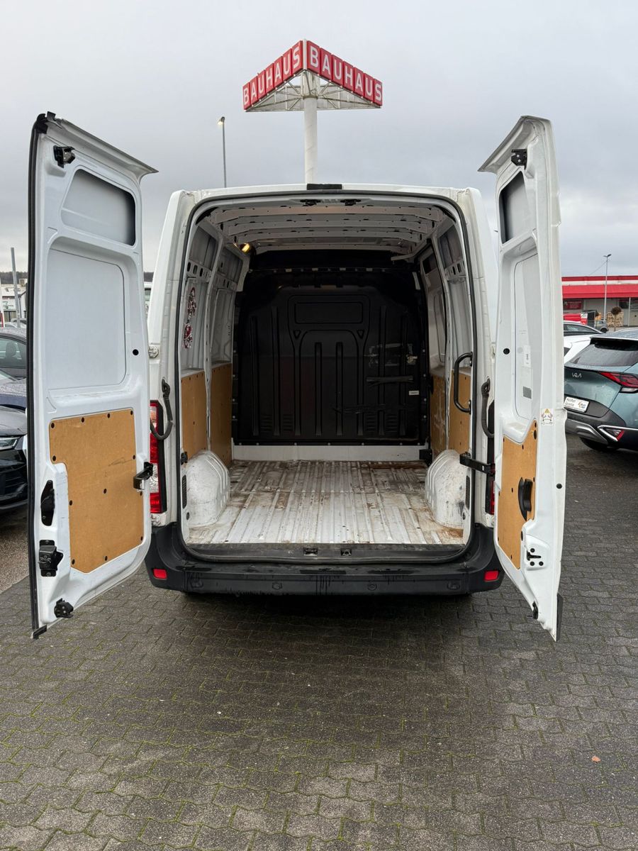 Fahrzeugabbildung Renault Master III Kasten L1H2HKa 3,5t/1.HAND/SCHECKHEFT
