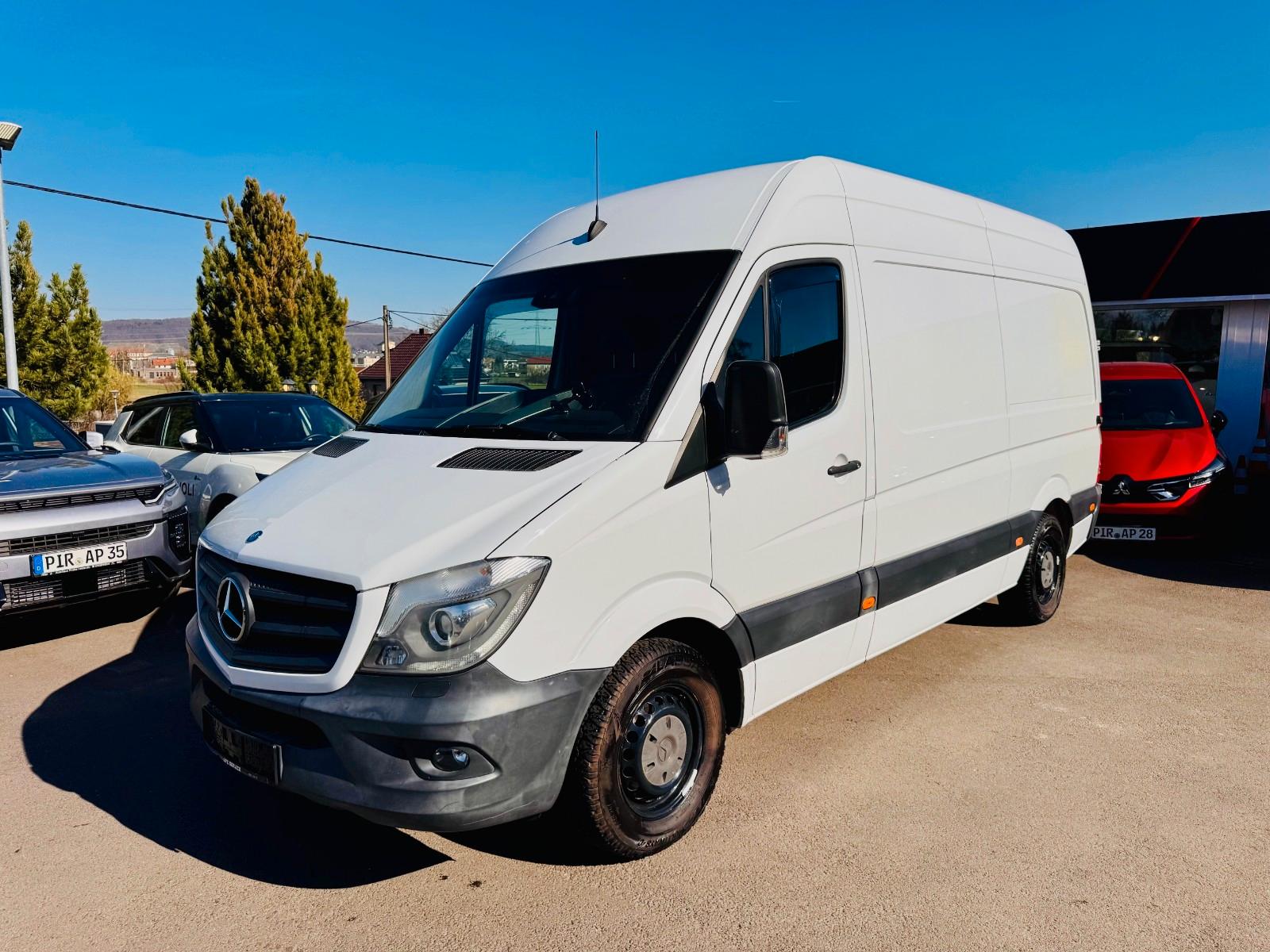 Mercedes-Benz Sprinter II Kasten 163PS*AUTM.*XENON*KAM*TWA*AHK