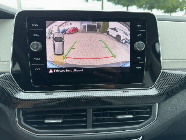 T-Cross STYLE 1.0 TSI DSG AHK REAR VIEW DWA PDC