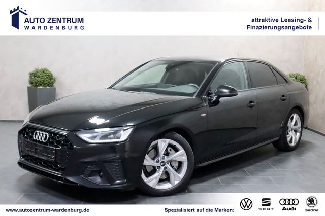 Audi A4 40 TDI S line CAM VIRTUAL NAVI LED TEILLEDER