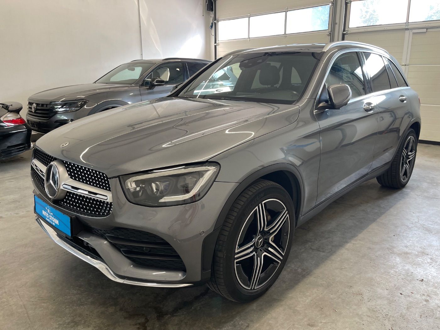 MERCEDES-BENZ GLC 400 d 4Matic AMG Line*LED*Luftfahrwerk*ACC*M