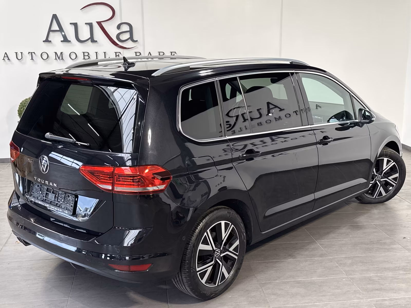 Volkswagen Touran 2.0 TDI DSG Highline NAV+LED+ACC+PANO, миниатюра 5