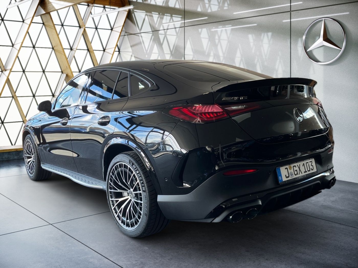 Mercedes-Benz GLC 43 AMG 4M Coupé Pano*360°Burm3D*LenkHz*EasyP foto 12