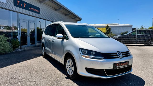 Volkswagen Sharan BMT 7-Sitze Sitzh Klimaauto Tempomat EU5