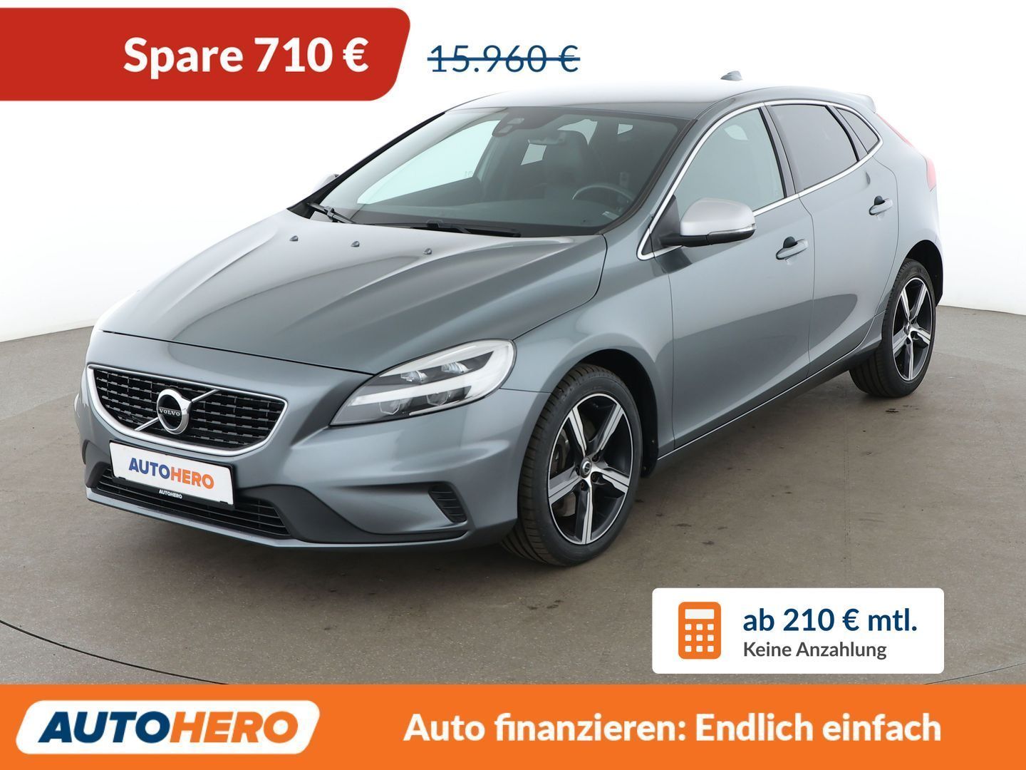 Volvo V40 2.0 D3 R-Design Aut.*NAVI*LED*TEMPO*