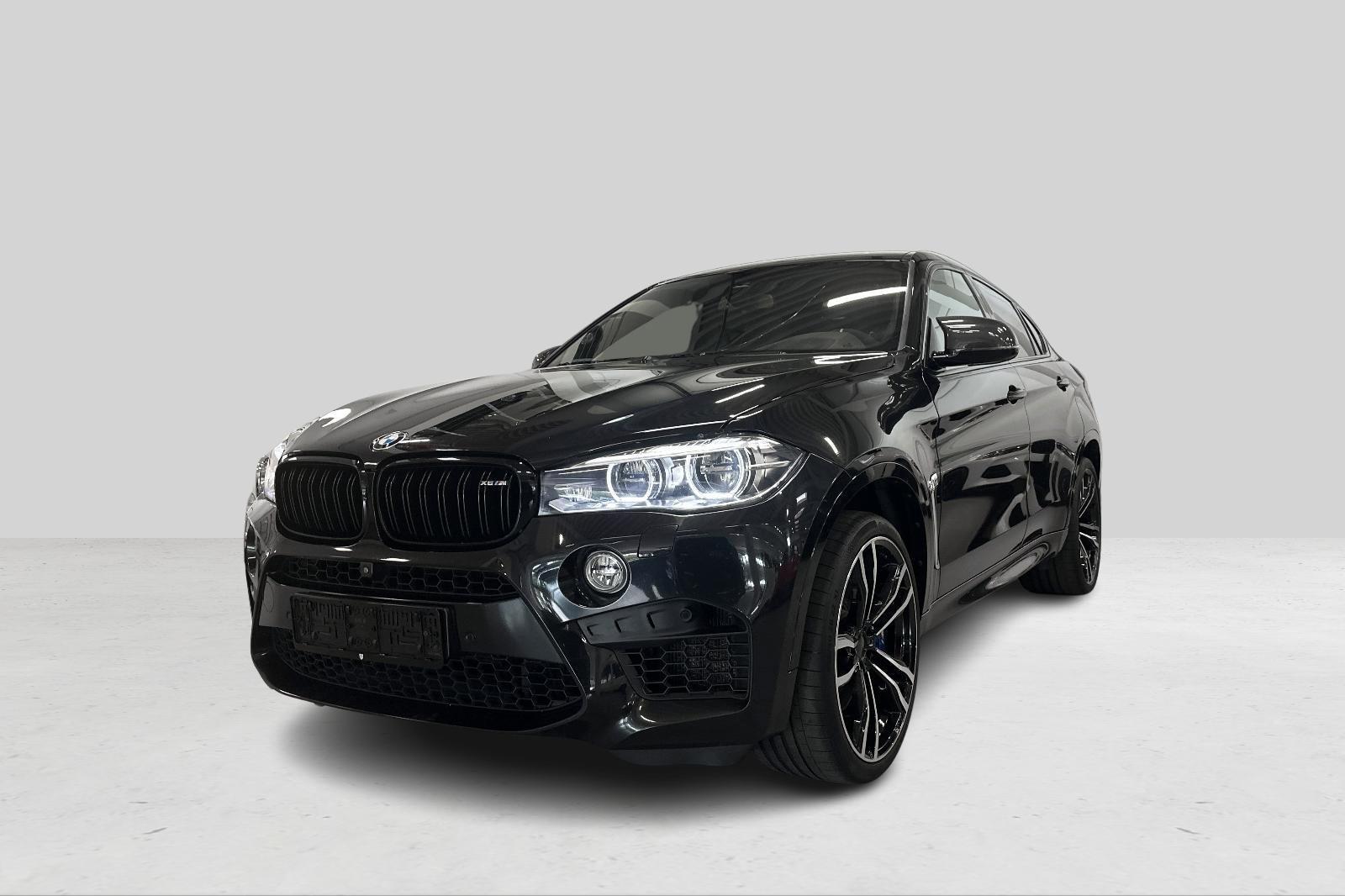 BMW X6 M Black Fire - M Driv. Pack/Sunroof//HUD/B&O