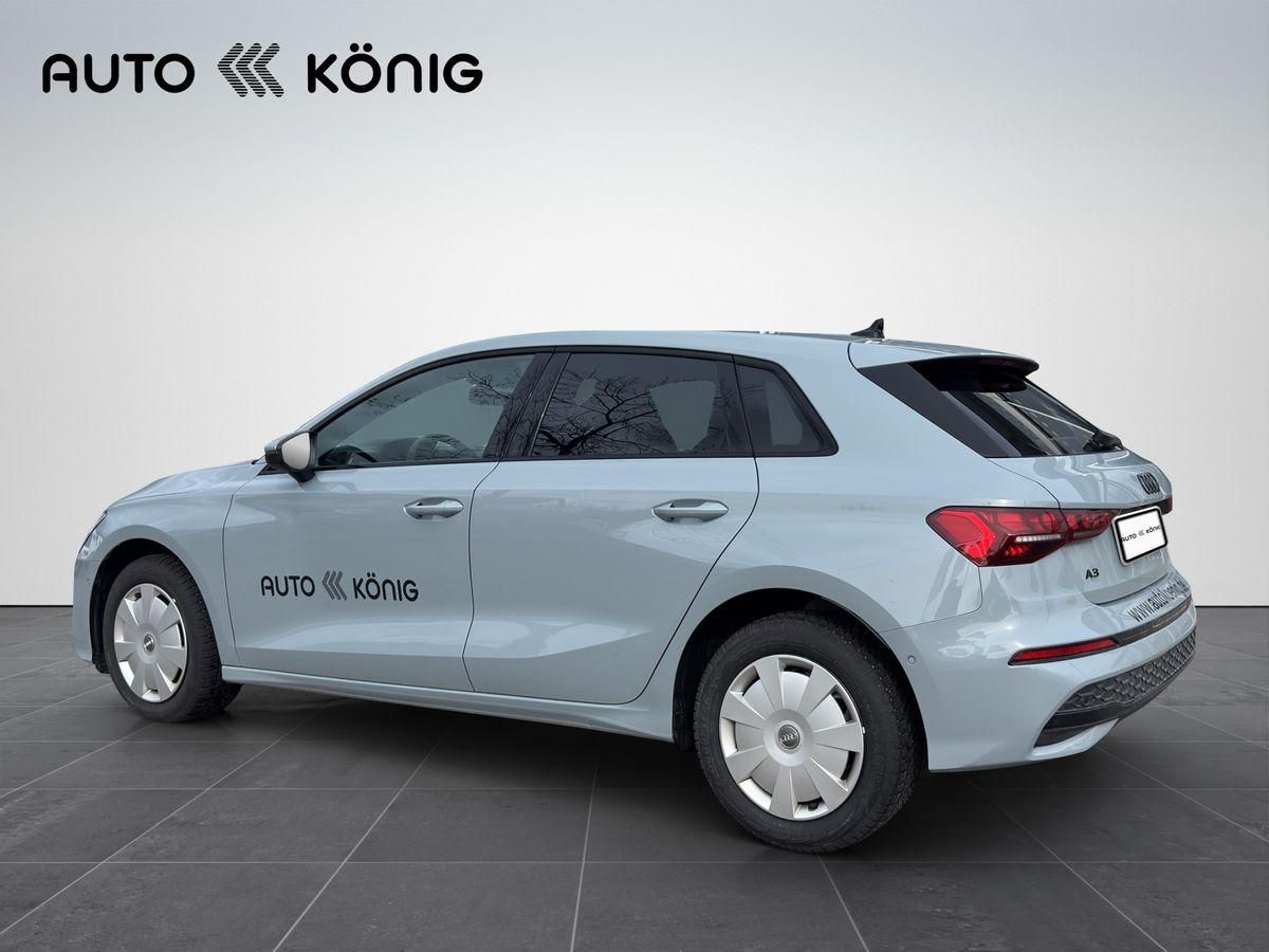 Fahrzeugabbildung Audi A3 Sportback advanced 1.5 TFSI 110 kW