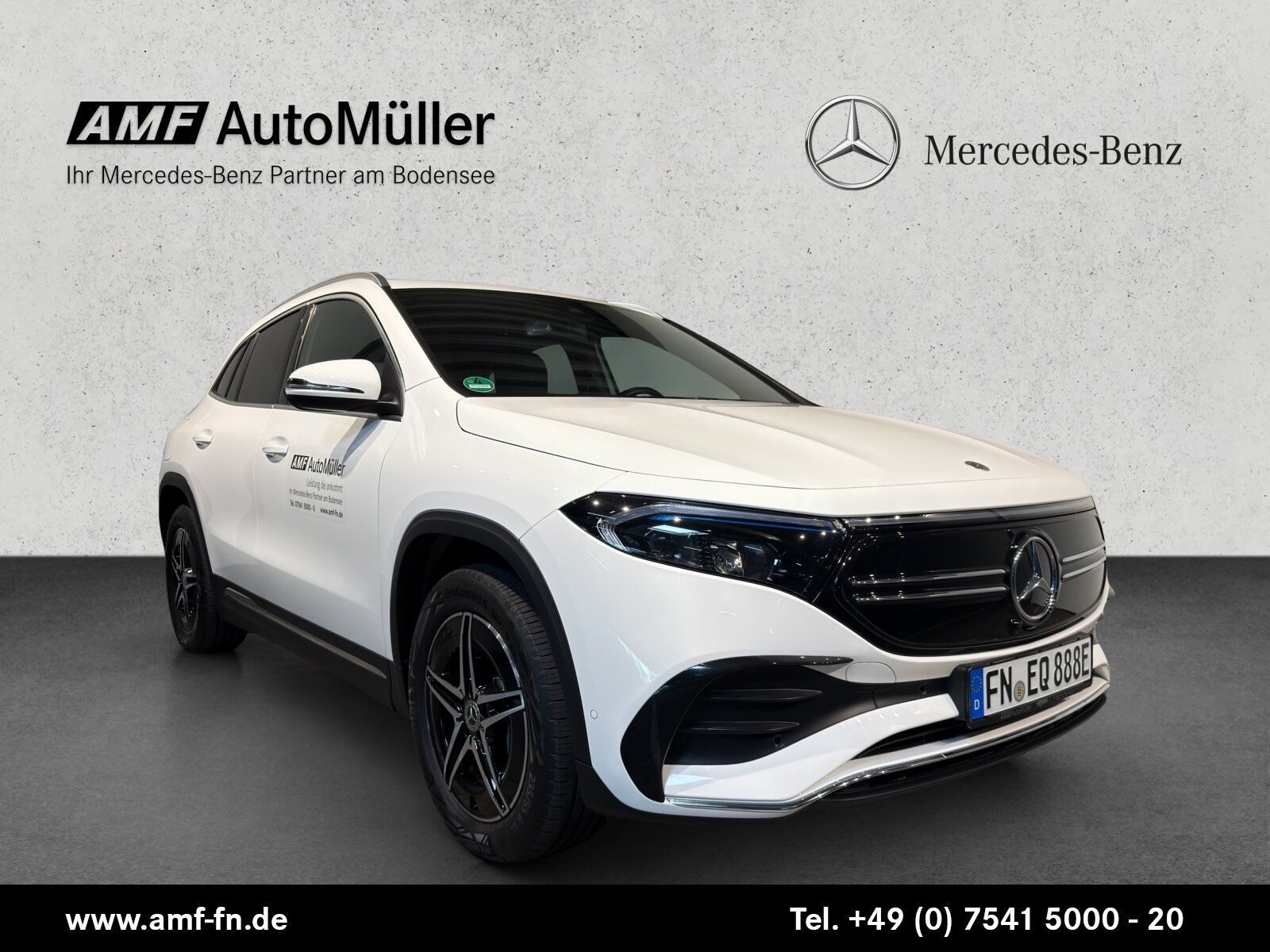 EQA 300 4MATIC AMG-LINE | LED | NAV | RFK | ELHK