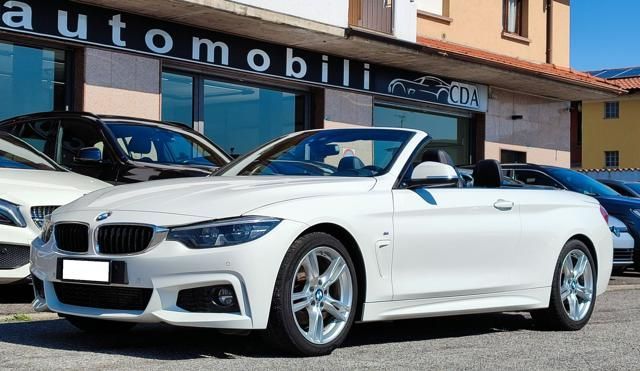 BMW 420 d Cabrio M-SPORT PELLE - Eccellenti cond