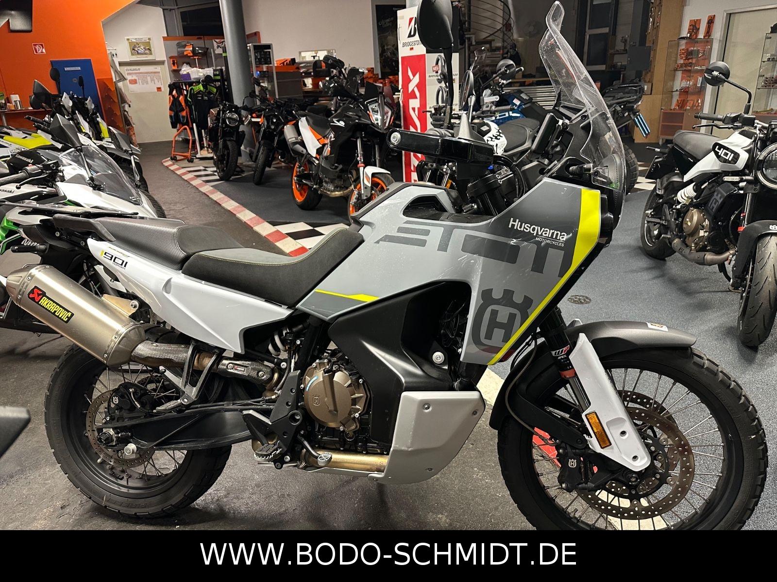 Husqvarna Norden 901 plus viel Zubehör inklusive