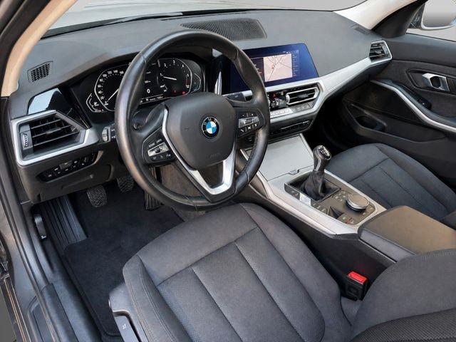 BMW 318 d Advantage DAB+ NAVI TEMP CARPLAY SHZ PDC, миниатюра 14